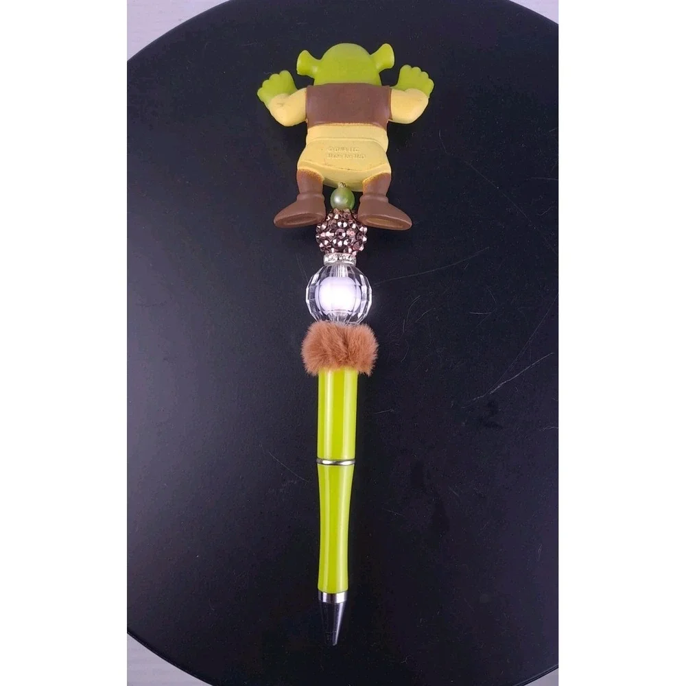 Handmade‎ Shrek Beaded Pen
